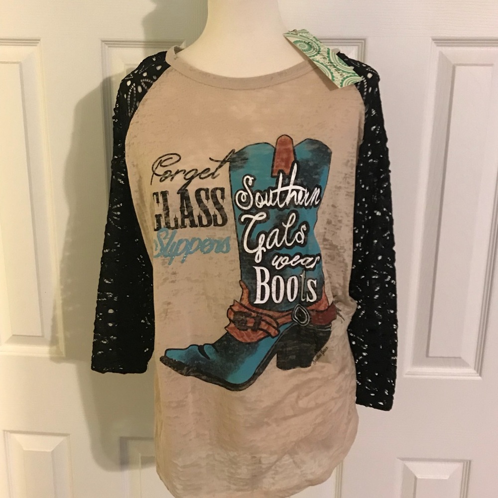 Southern Grace Top